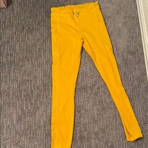 Fabletics Motion365+ Yellow Leggings